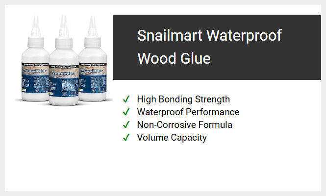 Snailmart Waterproof Wood Glue