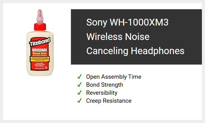 Sony WH-1000XM3 Wireless Noise Canceling Headphones