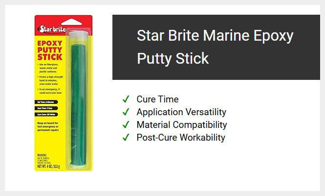 Star Brite Marine Epoxy Putty Stick