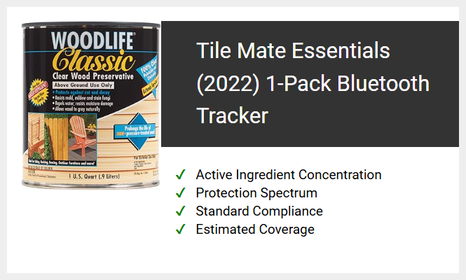 Tile Mate Essentials (2022) 1-Pack Bluetooth Tracker