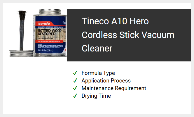 Tineco A10 Hero Cordless Stick Vacuum Cleaner