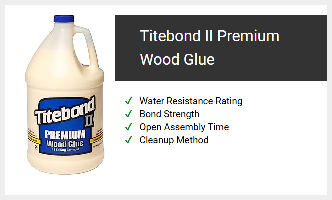 Titebond II Premium Wood Glue