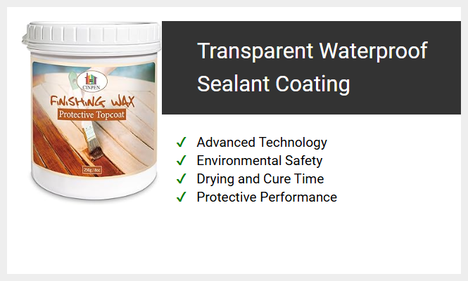 Transparent Waterproof Sealant Coating
