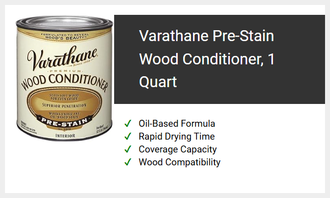 Varathane Pre-Stain Wood Conditioner, 1 Quart