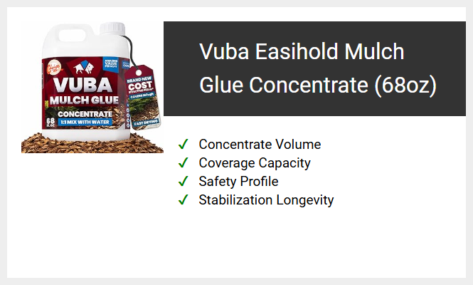 Vuba Easihold Mulch Glue Concentrate (68oz)