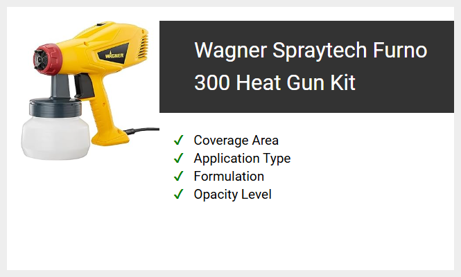 Wagner Spraytech Furno 300 Heat Gun Kit