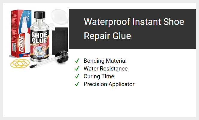 Waterproof Instant Shoe Repair Glue