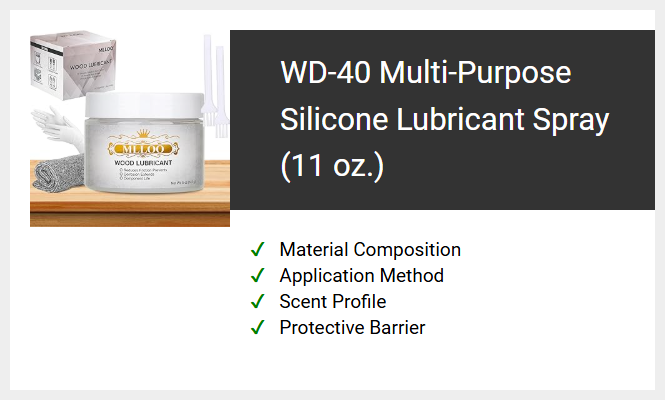 WD-40 Multi-Purpose Silicone Lubricant Spray (11 oz.)