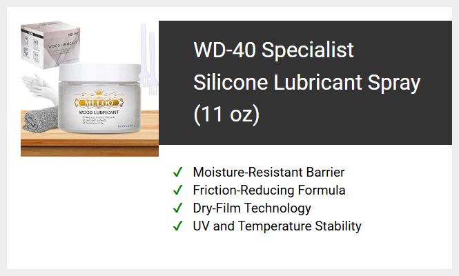 WD-40 Specialist Silicone Lubricant Spray (11 oz)