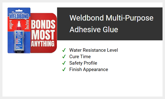 Weldbond Multi-Purpose Adhesive Glue