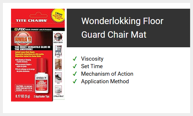 Wonderlokking Floor Guard Chair Mat