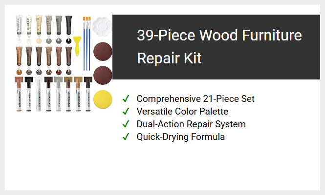 39-Piece Wood Furniture Repair Kit