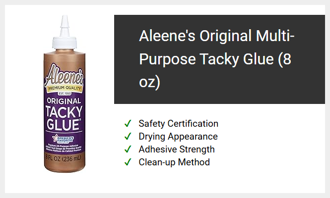 Aleene's Original Multi-Purpose Tacky Glue (8 oz)