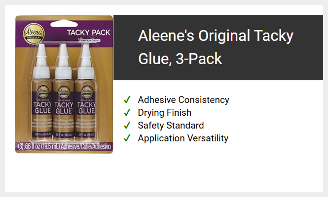 Aleene's Original Tacky Glue, 3-Pack