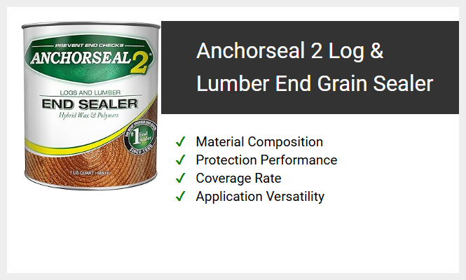 Anchorseal 2 Log & Lumber End Grain Sealer
