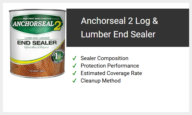 Anchorseal 2 Log and Lumber End Sealer
