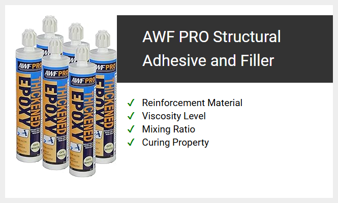 AWF PRO Structural Adhesive and Filler