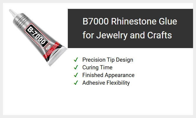 B7000 Rhinestone Glue for Jewelry and Crafts