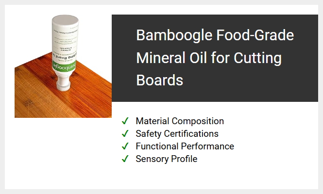 Bamboogle Food-Grade Mineral Oil for Cutting Boards