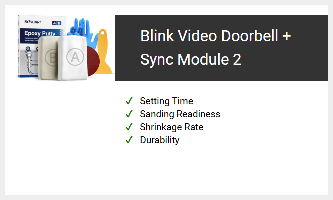 Blink Video Doorbell + Sync Module 2