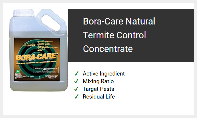 Bora-Care Natural Termite Control Concentrate