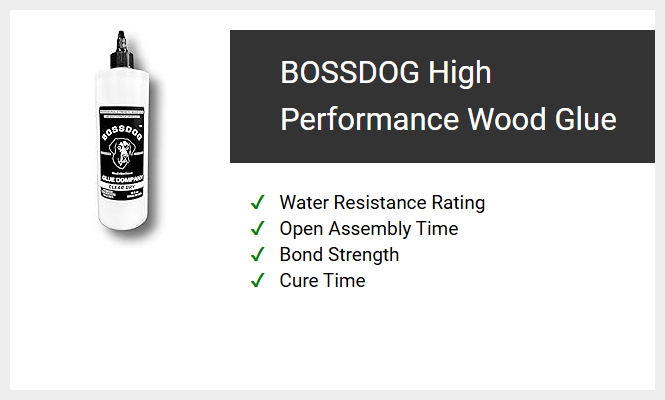 BOSSDOG High Performance Wood Glue