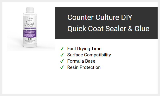 Counter Culture DIY Quick Coat Sealer & Glue