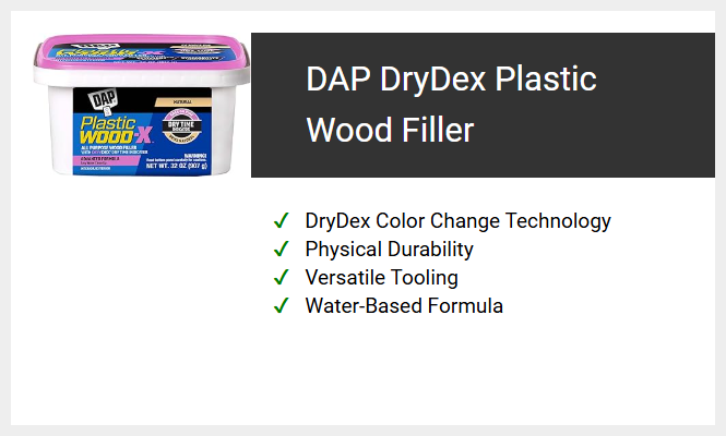 DAP DryDex Plastic Wood Filler