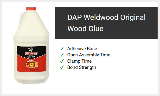 DAP Weldwood Original Wood Glue