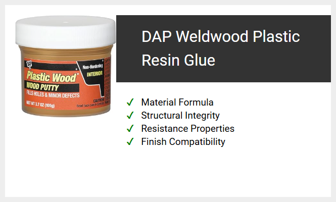 DAP Weldwood Plastic Resin Glue