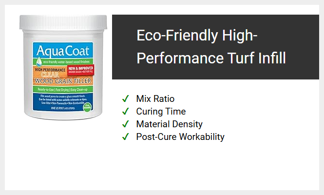 Eco-Friendly High-Performance Turf Infill