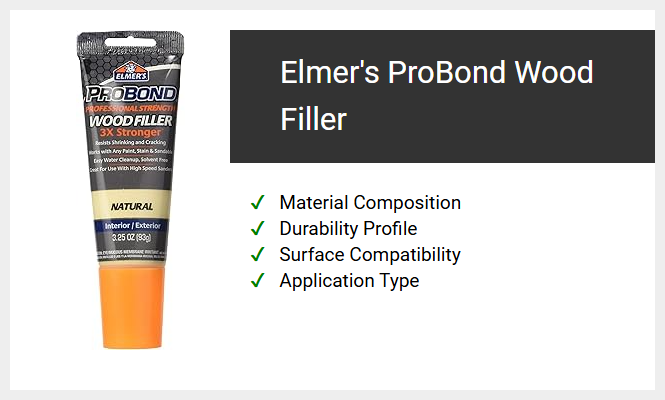 Elmer's ProBond Wood Filler