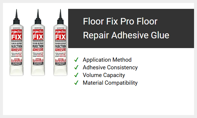 Floor Fix Pro Floor Repair Adhesive Glue