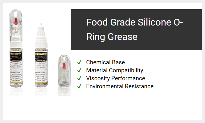 Food Grade Silicone O-Ring Grease