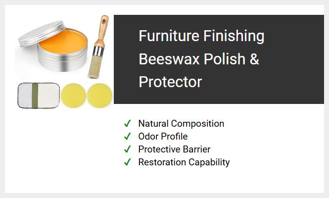 Furniture Finishing Beeswax Polish & Protector