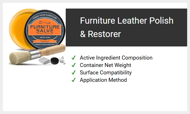 Furniture Leather Polish & Restorer