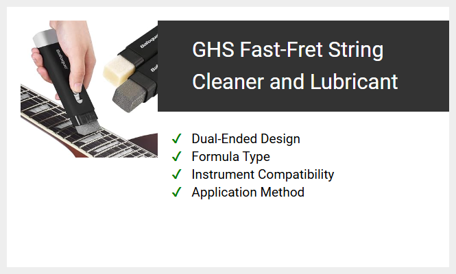 GHS Fast-Fret String Cleaner and Lubricant