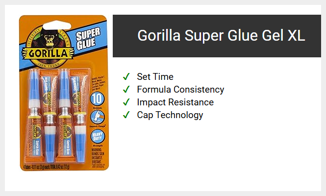 Gorilla Super Glue Gel XL