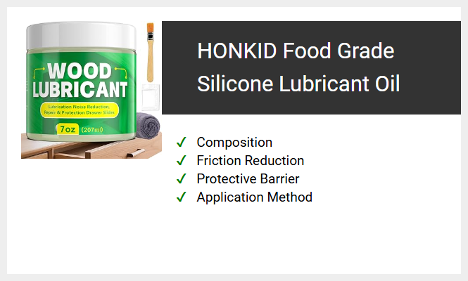 HONKID Food Grade Silicone Lubricant Oil
