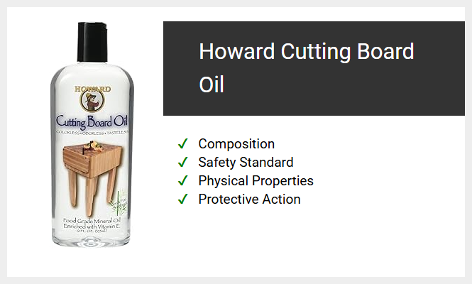Howard Cutting Board Oil