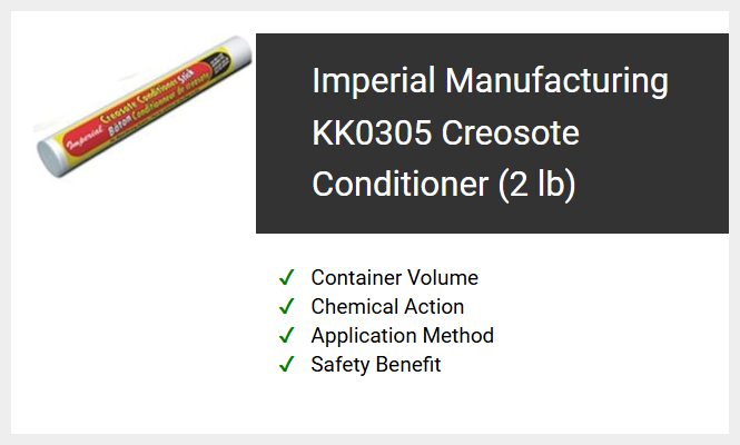 Imperial Manufacturing KK0305 Creosote Conditioner (2 lb)