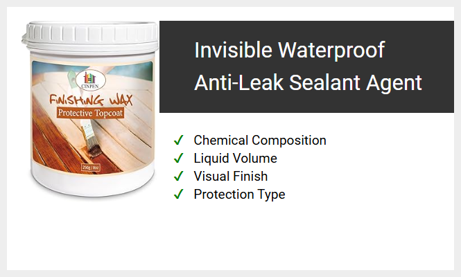 Invisible Waterproof Anti-Leak Sealant Agent