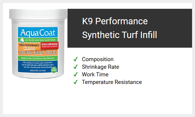 K9 Performance Synthetic Turf Infill