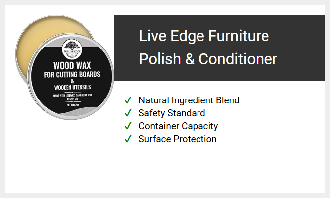 Live Edge Furniture Polish & Conditioner