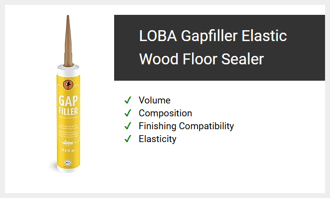 LOBA Gapfiller Elastic Wood Floor Sealer