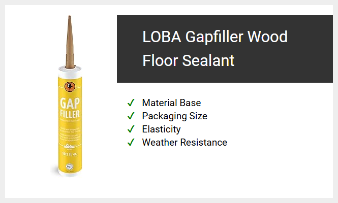 LOBA Gapfiller Wood Floor Sealant