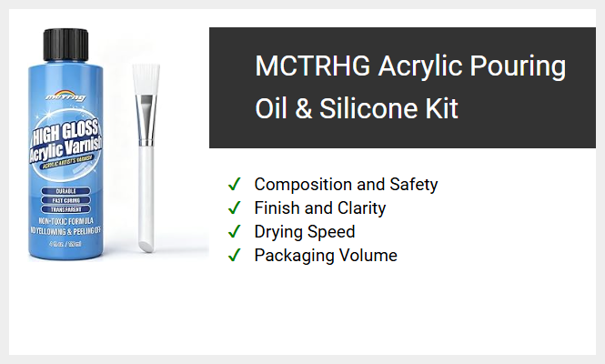 MCTRHG Acrylic Pouring Oil & Silicone Kit