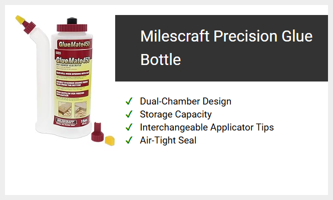 Milescraft Precision Glue Bottle