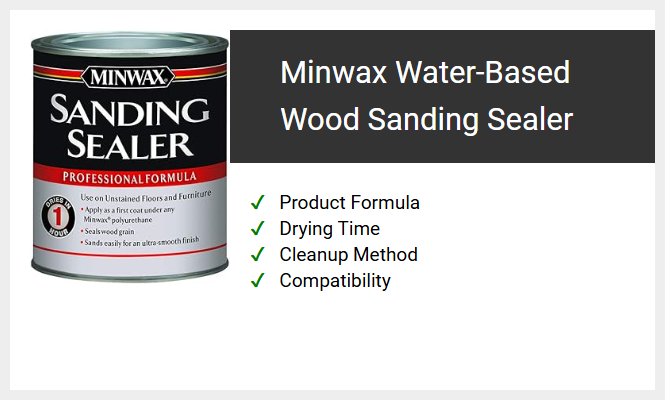 Minwax Water-Based Wood Sanding Sealer