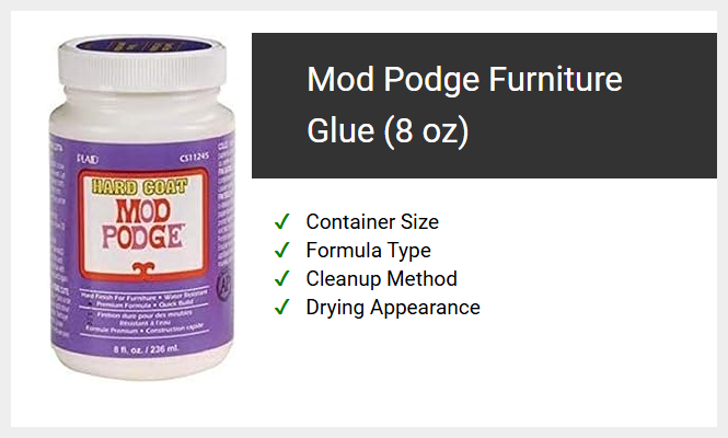 Mod Podge Furniture Glue (8 oz)